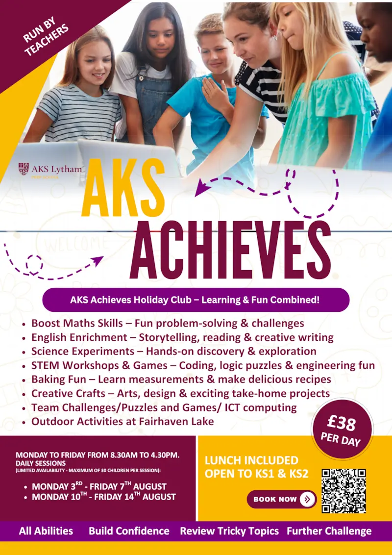 Summer Camp - AKS Achieves
